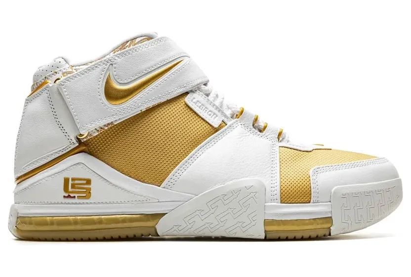 Nike LeBron 2 with vlakken – White (DJ4892)