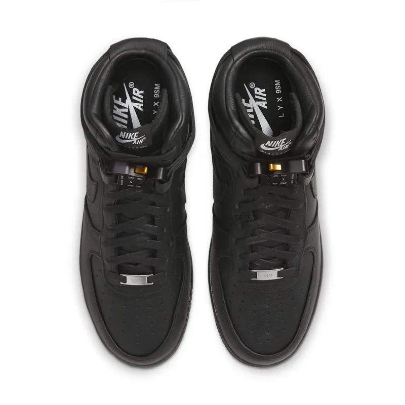 Nike x Alyx Air Force AF 1 High Black (2020) (CQ4018-001)