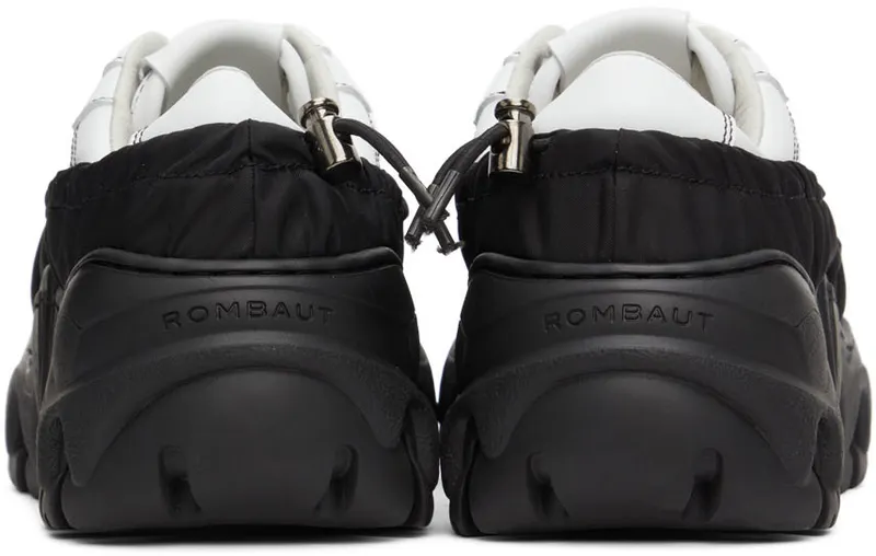 Rombaut SSENSE Exclusive Black & White Boccaccio II (PTSEA290FEL)