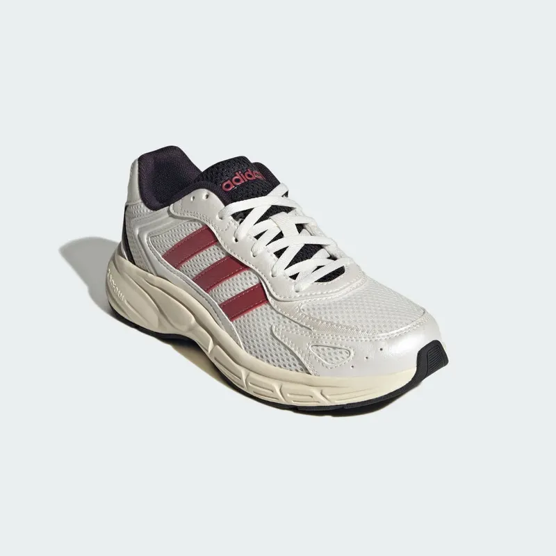 Adidas ECLYPTIX 2000 Shoes JUNIOR Core White / Ruby Metallic / Zero Metalic (KH9771)