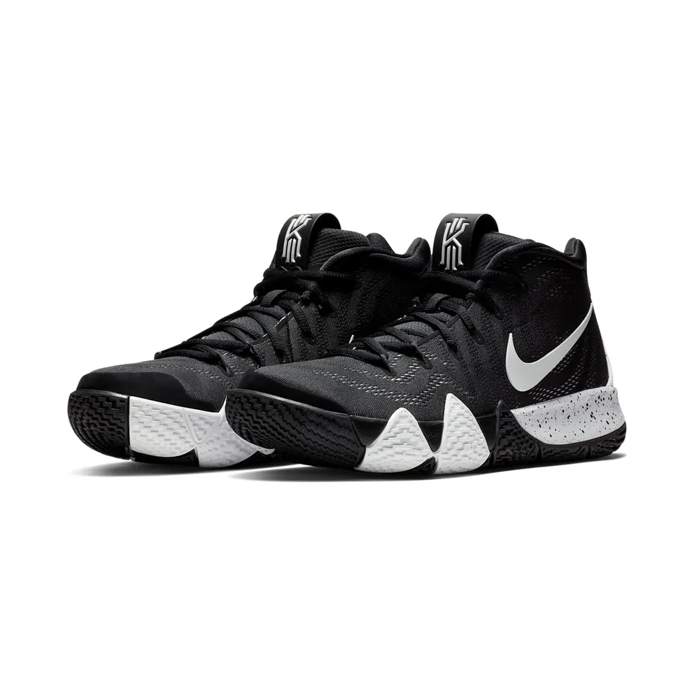 Nike Kyrie 4 Black White Black/White (AV2296-001)