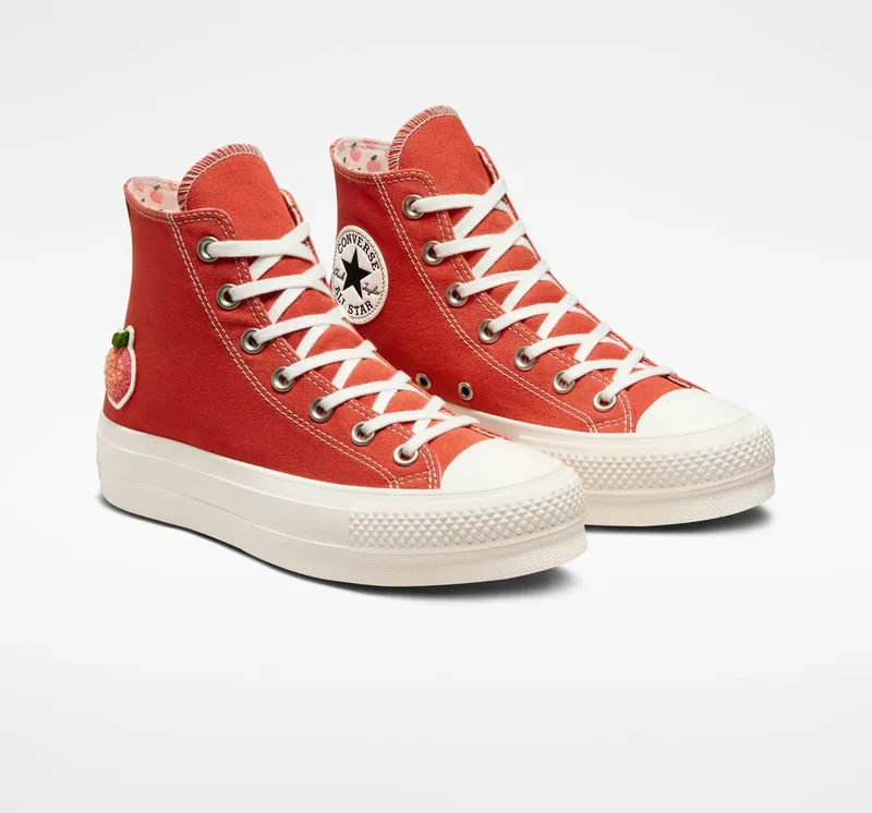 Converse Chuck Taylor All Star Lift Platform Peaches (A03175C)