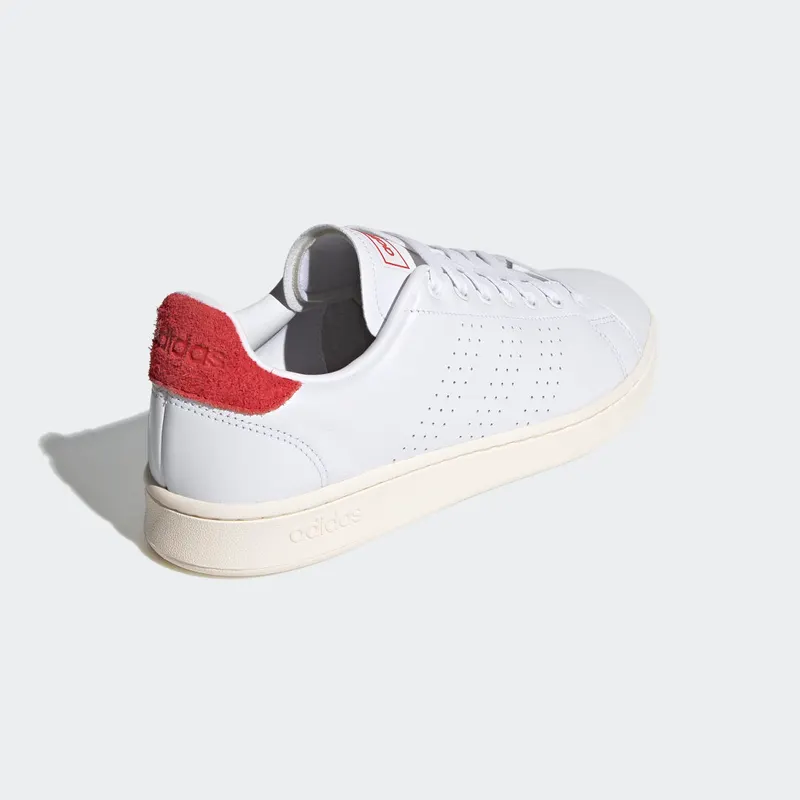 Adidas Advantage Cloud White / Cloud White / Vivid Red (FY8808)