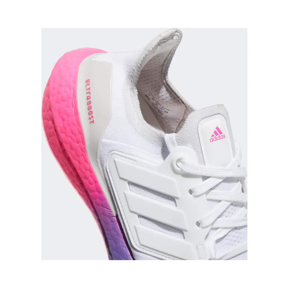 adidas Ultraboost 22 Cloud White / Cloud White / Team Shock Pink (GV8830)