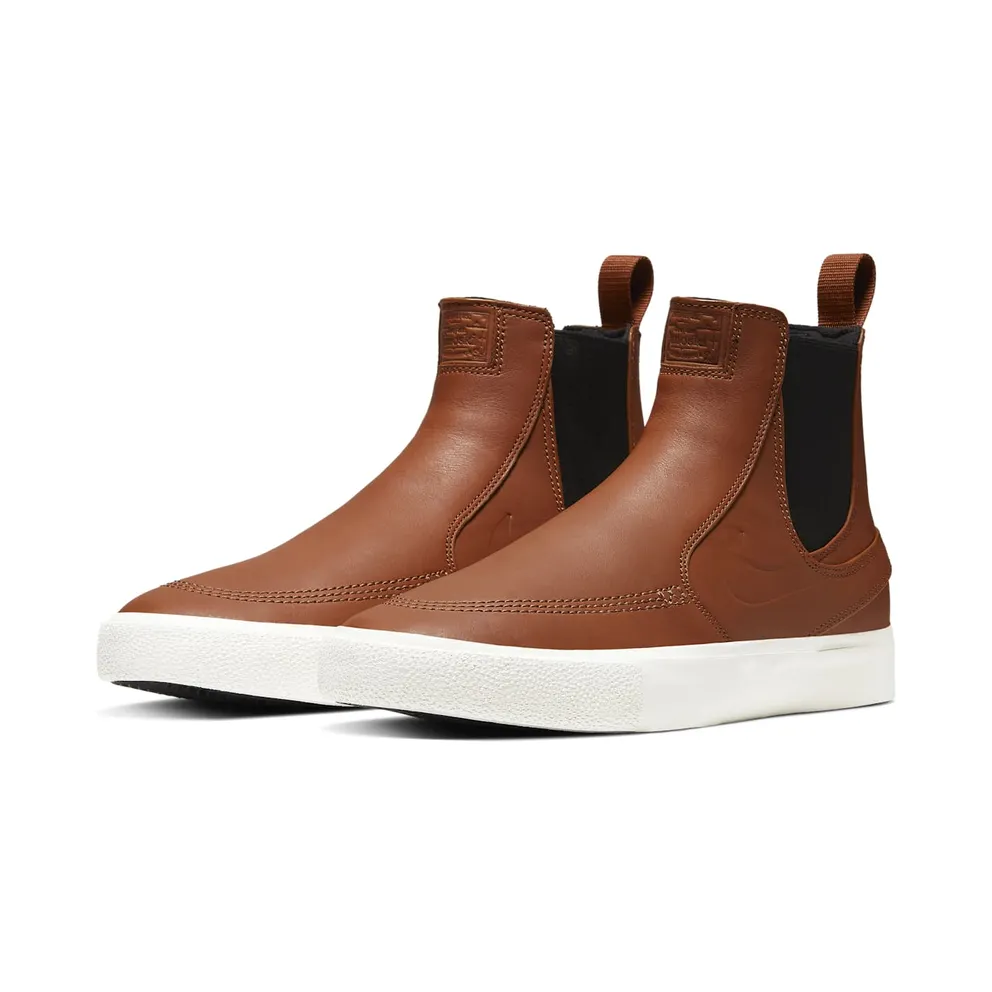 Nike SB Zoom Stefan Janoski Slip Mid RM Light Tan Light British Tan/Pale Ivory-Black-Light British Tan (BQ5888-200)
