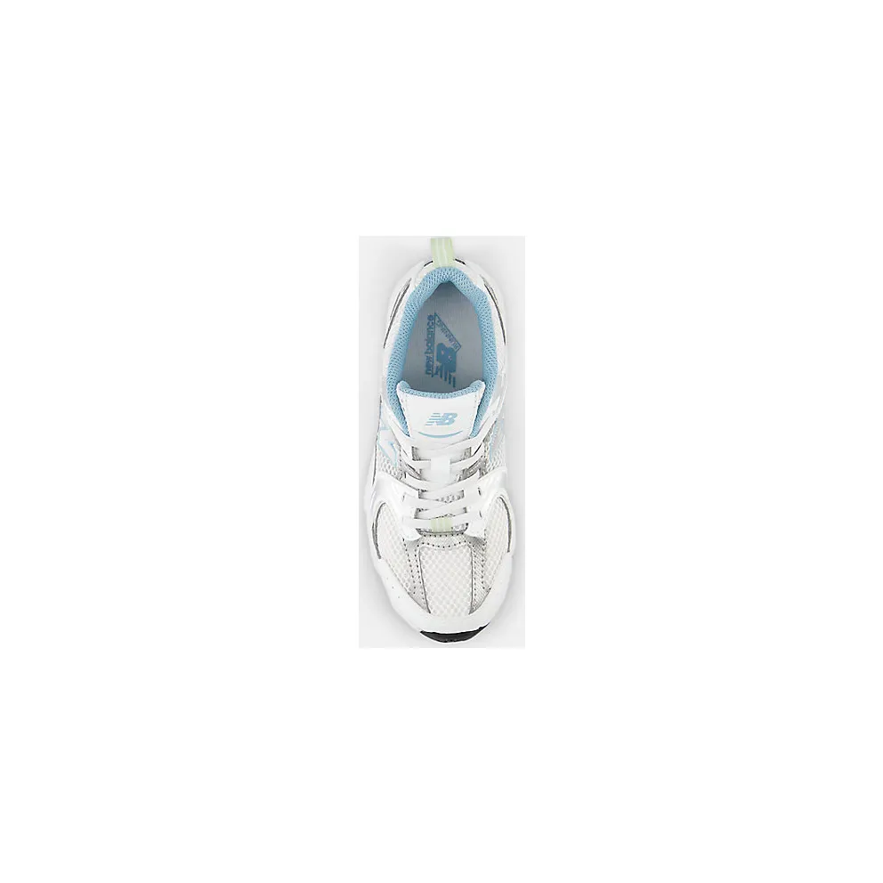 New Balance 530 Bungee White Chrome Blue (PZ530GB)