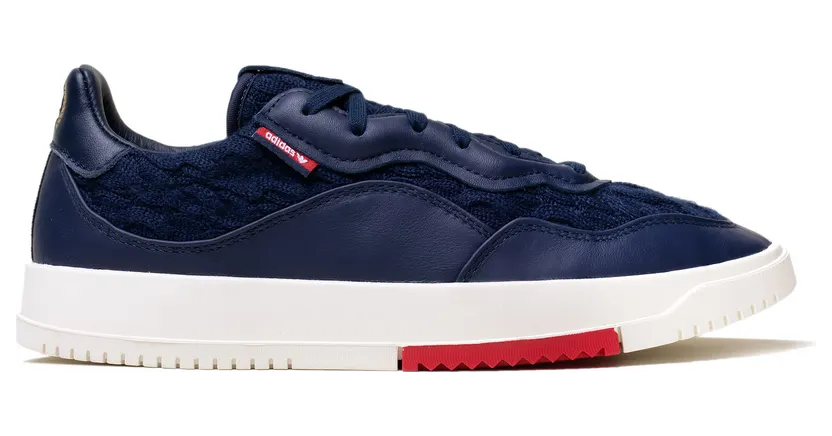adidas SC Premiere Extra Butter Cableknit Collegiate Navy