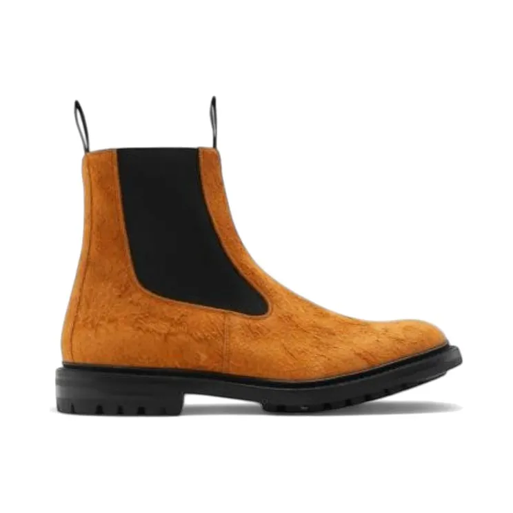 Burberry Tricker’s Suede Dee High Chelsea Boots Brown (8075782)