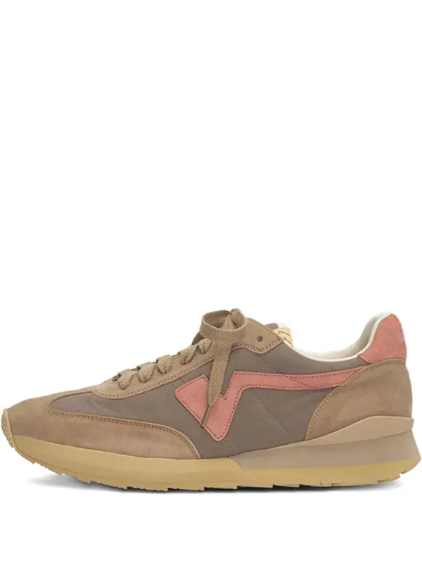 visvim FKT Runner suède sneakers – Bruin (012510100100500BEIGE)