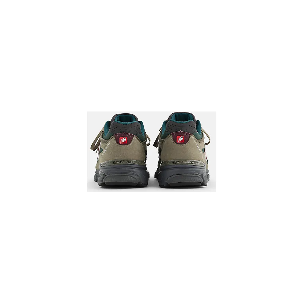 New Balance 990v3 “Teddy Santis – Green/Purple” (M990GP3)