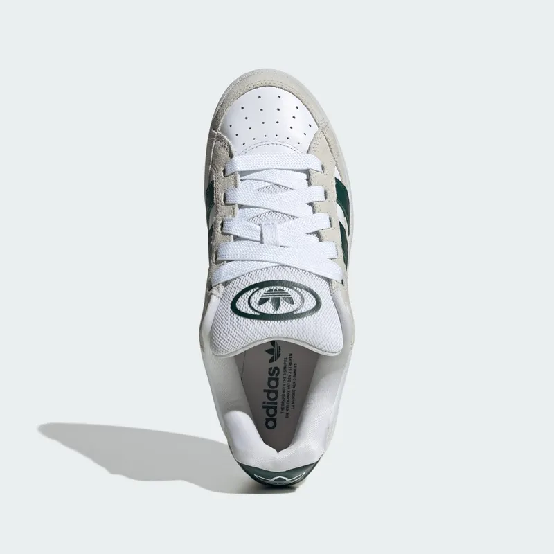 adidas Campus 00s Beta White Collegiate Green (JI3158)