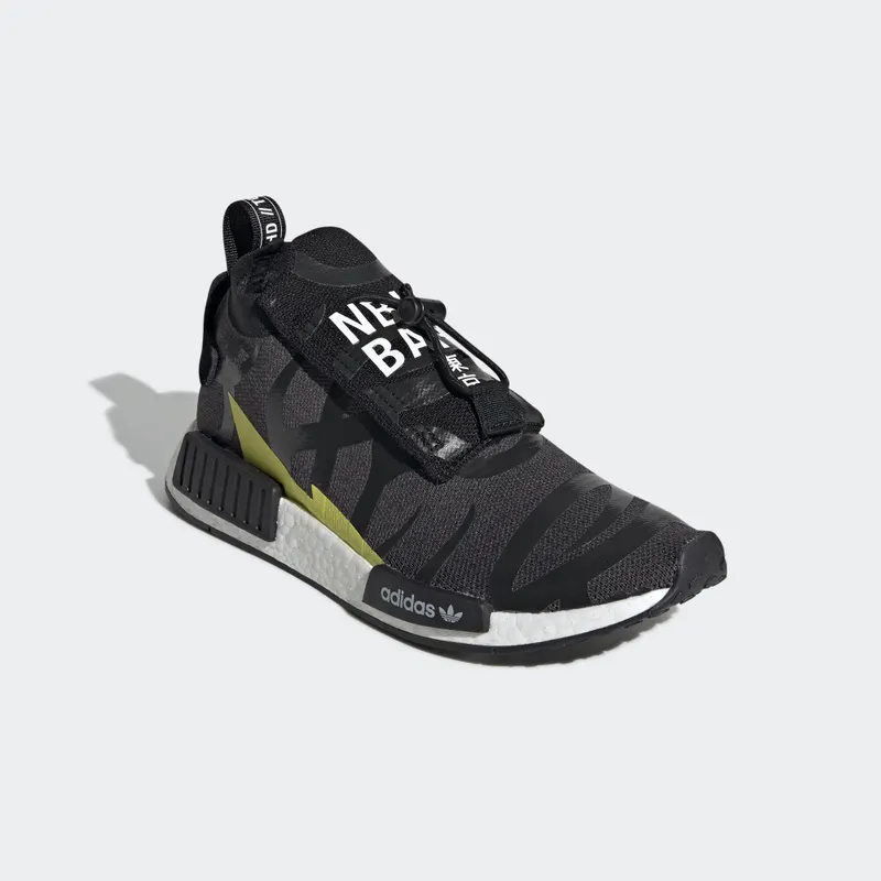 Adidas x BAPE x Neighborhood NMD TS1 ‘Stealth’ (2019) (EE9702)