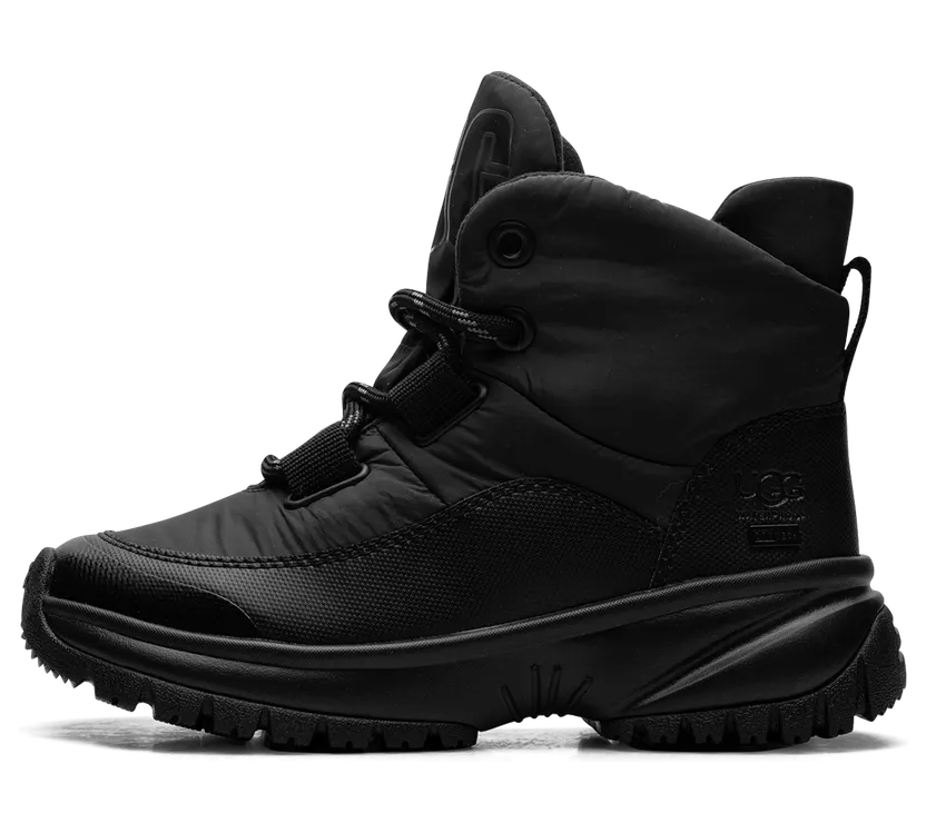 Ugg Yose Puffer Lace “Black” (1143844-BLK)