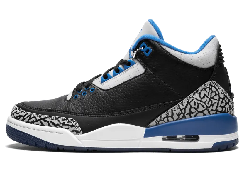 Air Jordan 3 Retro Sport Blue (136064-007)