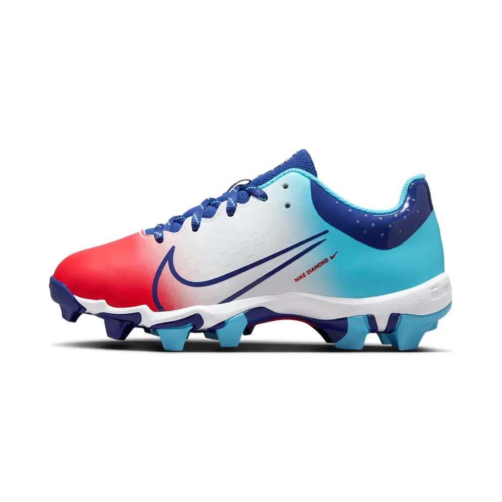 Nike Hyperdiamond 4 Keystone Light Crimson Baltic Blue White Deep Royal Blue (FZ8655-601)