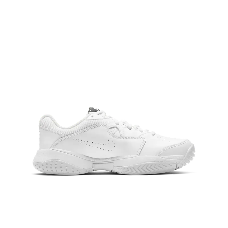 NikeCourt Jr. Lite 2 Older Kids’ Tennis White (CD0440-102)