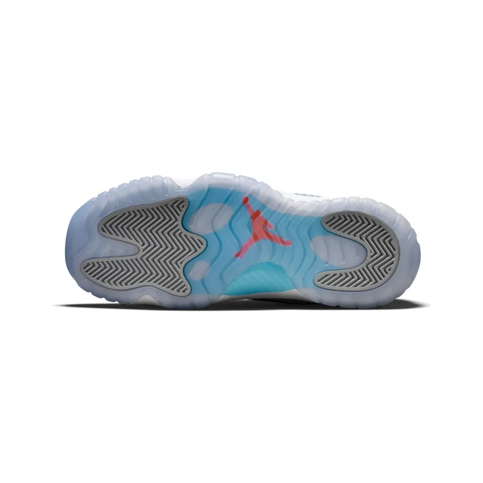 Jordan Air Future Low GG Wolf Grey (GS) Wolf Grey/Hot Lava TD PL Blue White (724814-014)