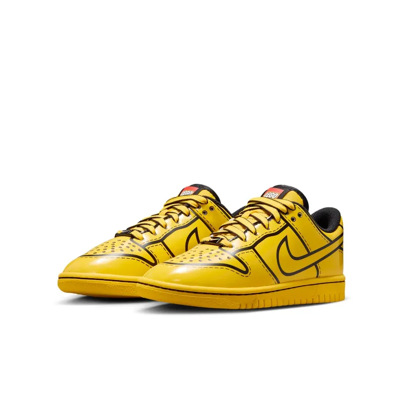 Nike Dunk Low x LEGO COL GS “LEGO” (IF2117-700)
