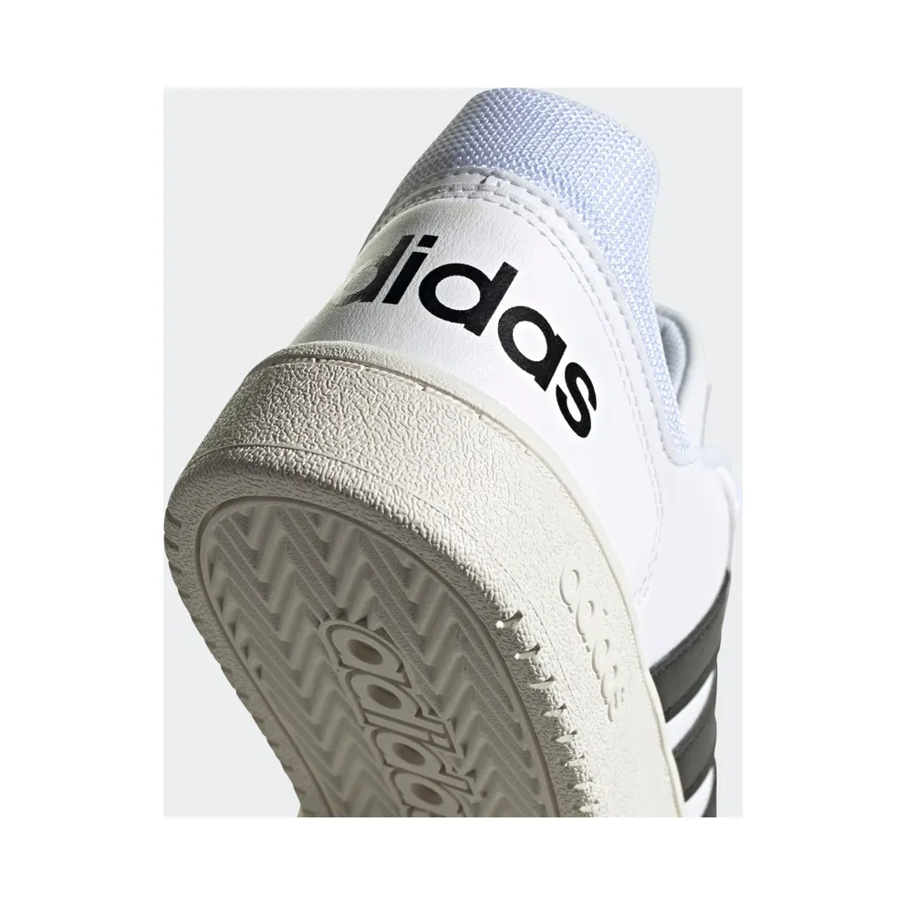 Adidas Hoops 2.0 Cloud White / Core Black / Cloud White (EG3970)