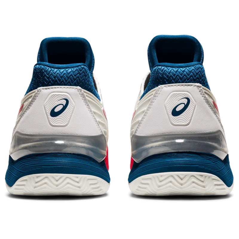 Asics COURT FF 2 CLAY White/Mako Blue (1041A082.102)