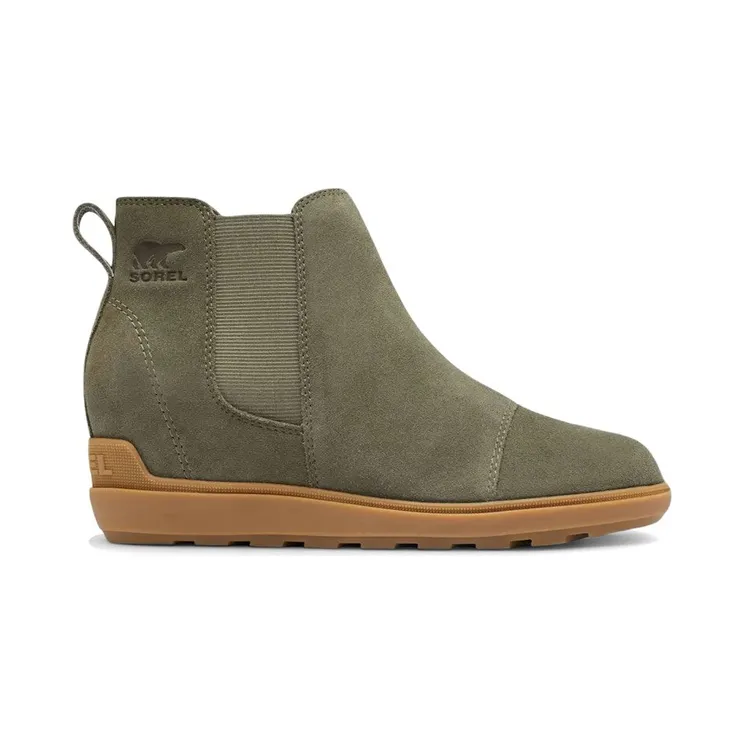 Sorel Evie ll Chelsea Boot Stone Green Gum (2048631397)