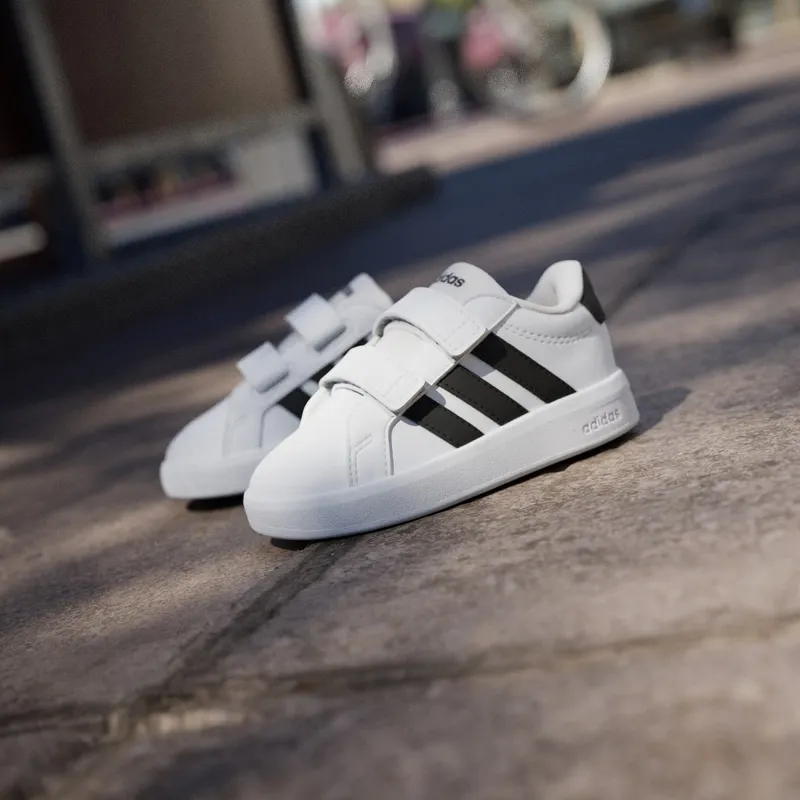 Adidas Grand Court 3.0 Peuters Cloud White / Core Black / Cloud White (HP3534)