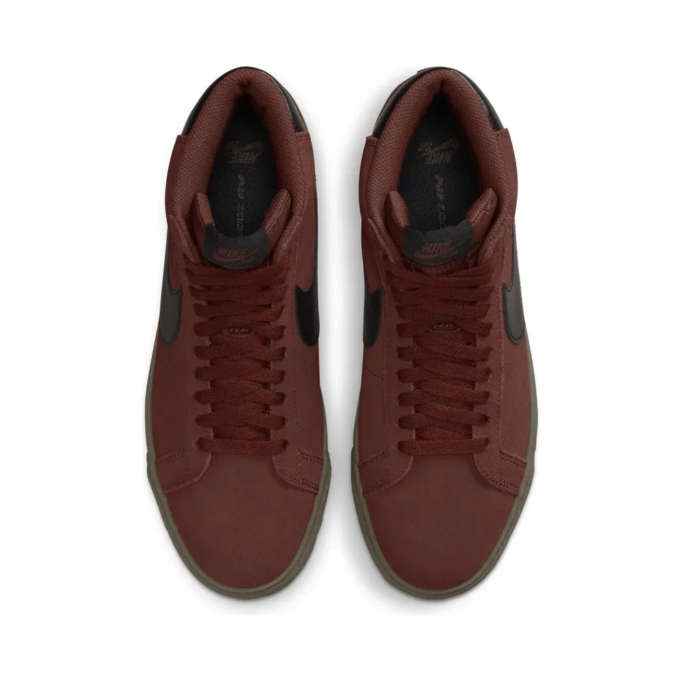 Nike SB Zoom Blazer Mid Skate Brown (864349-204)