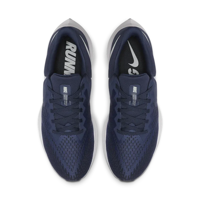 Nike Zoom Winflo 6 ‘Midnight Navy’ Midnight Navy/Pure Platinum (AQ7497-401)