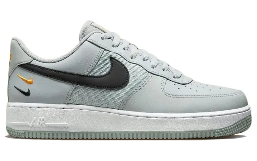 Nike Air Force 1 Low ’07 Double Mini Swoosh Wolf Grey (FD0666-002)