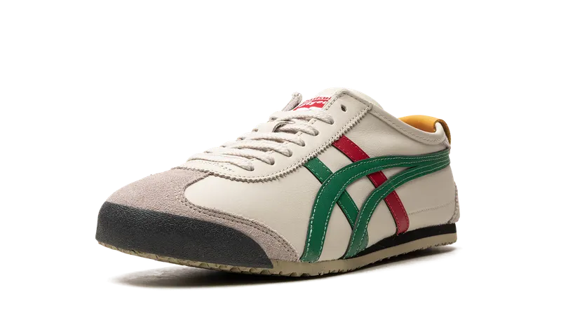 Onitsuka Tiger Mexico 66 “Birch Green Red Yellow” (DL408-1684)