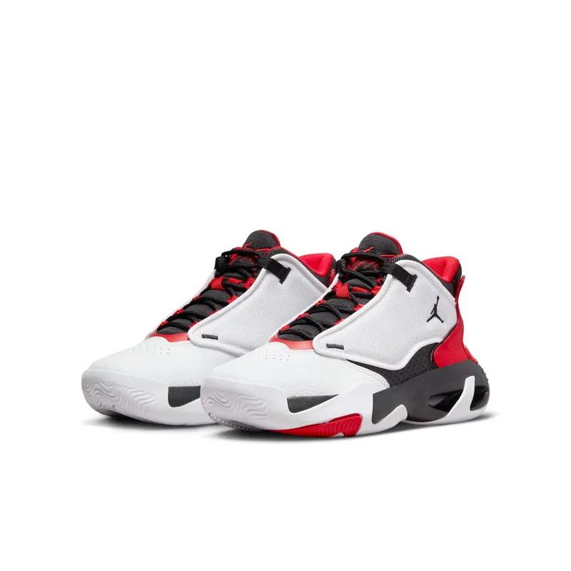 Jordan Max Aura 4 White Black University Red (DQ8404-106)