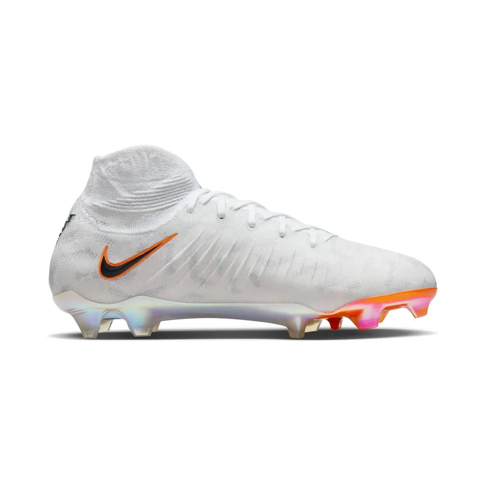 Nike Phantom Luna Elite FG White Total Orange (FN8405-101)