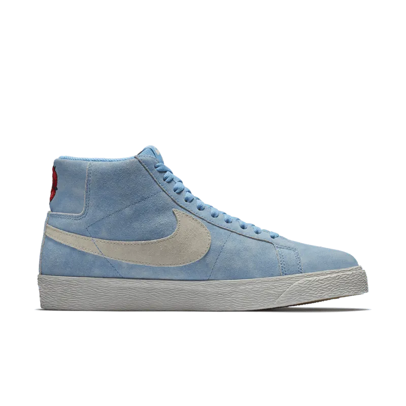 Nike SB Blazer Mid Lance Mountain English Rose University Blue/Light Bone-Habanero Red (864349-406)