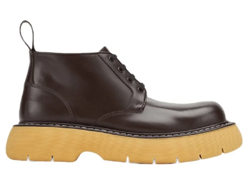 Bottega Veneta The Bounce Swell Ankle Boot Brown (651256V00H02062)