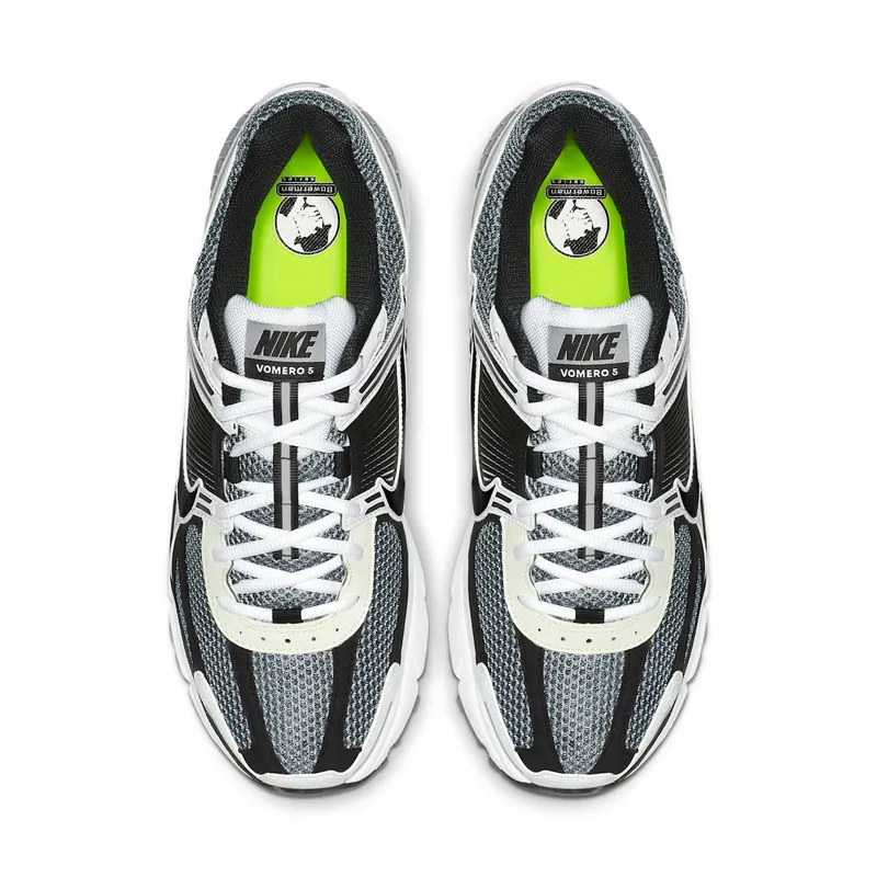 Nike Zoom Vomero 5 Dark Grey Black White Dark Grey/Black-White (CI1694-001)