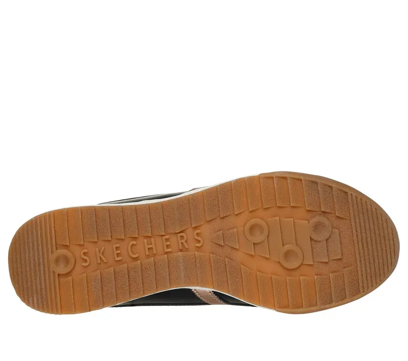 Skechers Zinger – Metallic Roads Sneaker Black/Roos Gold