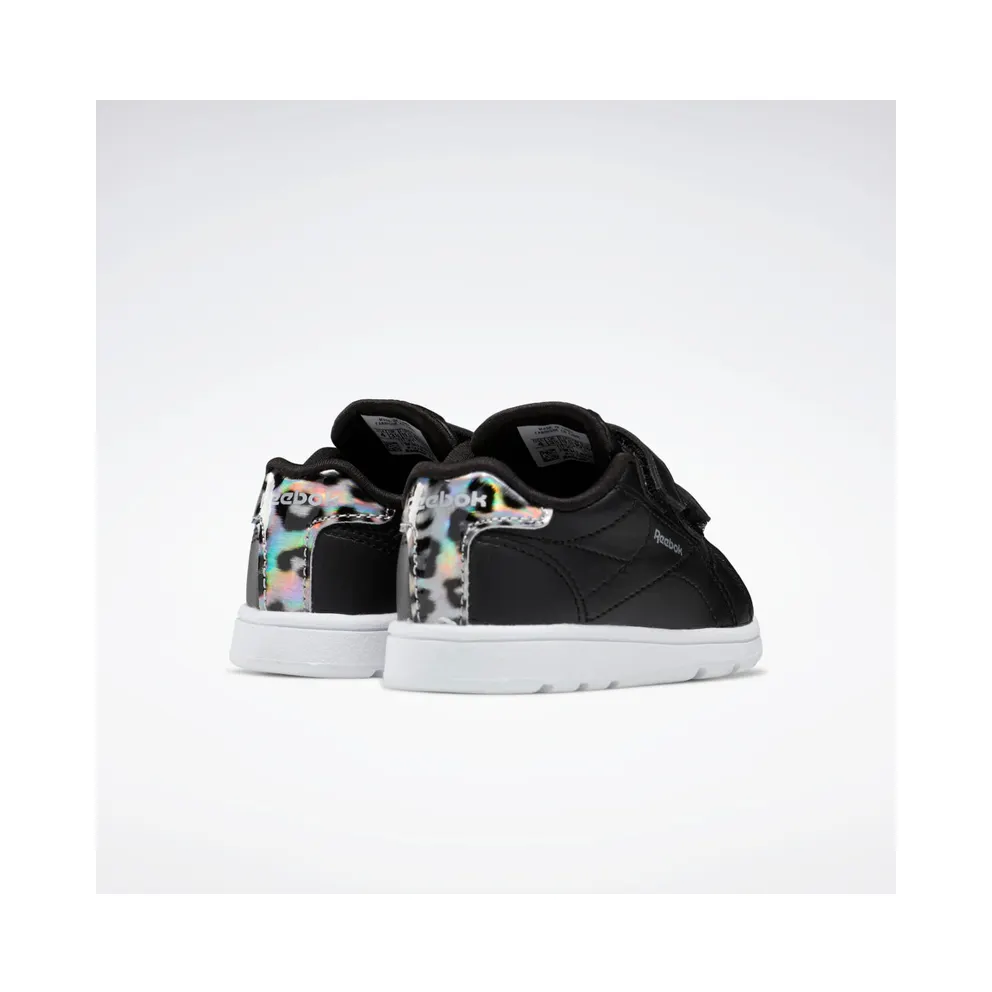 Reebok Royal Complete CLN 2 Black / Black / Silver Metallic (G58469)