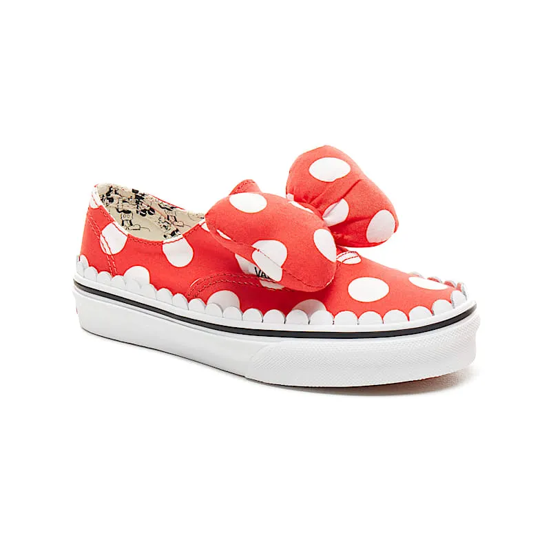 Vans Authentic Gore Disney Minnies Bow (PS) Minnie’s Bow/True White (VN0A346TUJ3)