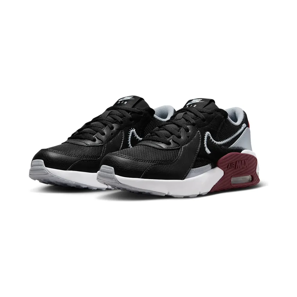 Nike Air Max Excee Black Team Red White Wolf Grey (FB3058-004)