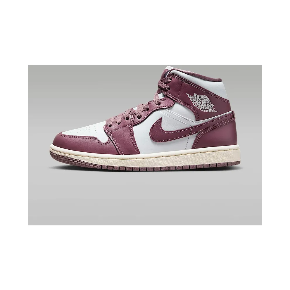 Nike Air Jordan 1 Mid Sky J Mauve (W) (BQ6472-050)