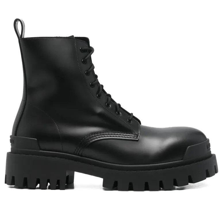 Balenciaga 49mm Lace-up “Black” (844967 WA960 1000)