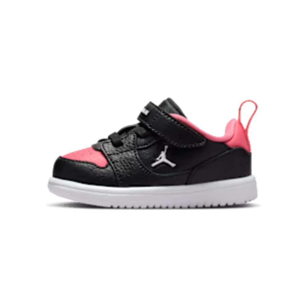 Nike Jordan Court Connect Low “Black / Pink Gaze / White” (IQ6047-004)
