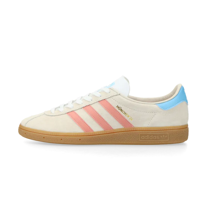 adidas München 24 (wonder white / wonder clay / semi blue) – IG6282