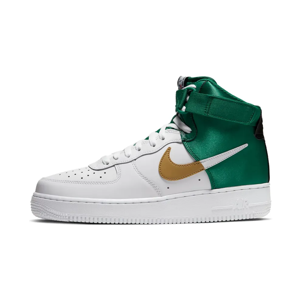 Nike Air Force 1 High NBA Celtics (BQ4591-100)