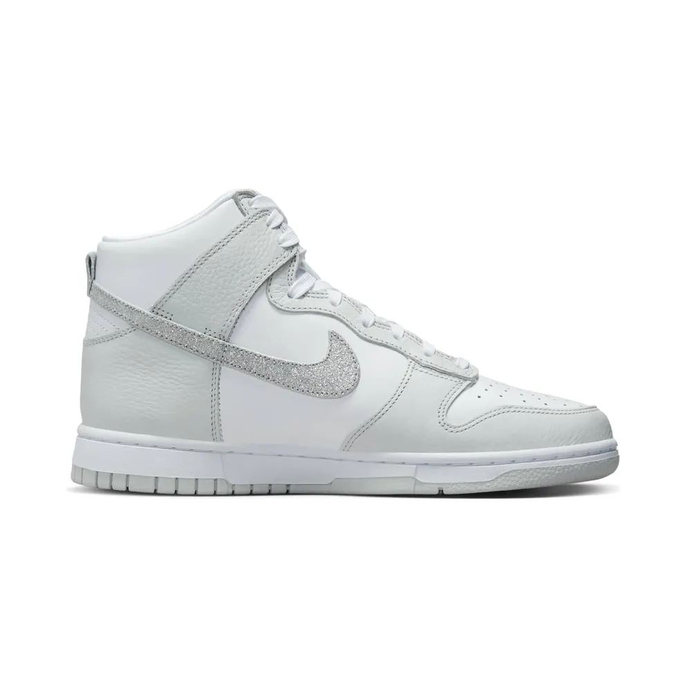Nike DUNK HIGH MNS “Silver Swoosh” (FJ4578-100)