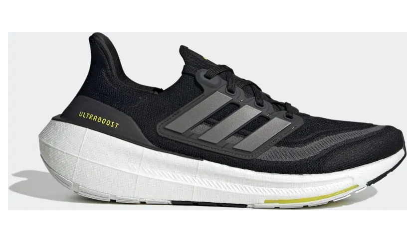 adidas Ultraboost Light Core Black / Grey Six / Cloud White (HQ6339)
