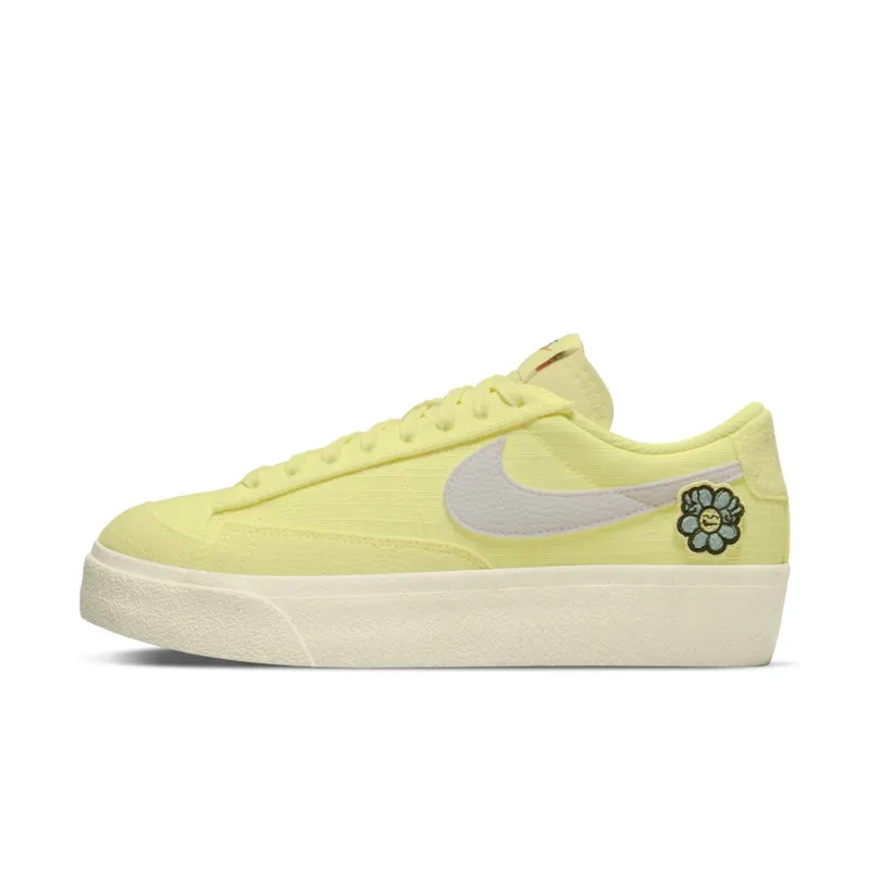 Nike Blazer Low Platform SE Next Nature Air Sprung Citron Tint (DJ6376-800)