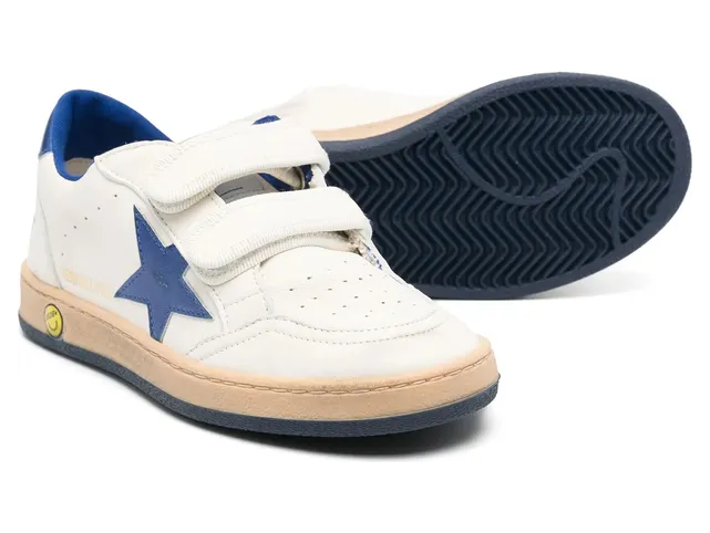 Golden Goose Ball Star Touch-strap “White/Blue” (GJF00501 F004246 10793) (2)