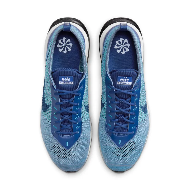 Nike Air Max Flyknit Racer “DEEP ROYAL BLUE/DIFFUSED BLUE/ELECTRIC ALGAE/DEEP ROYAL BLUE” (FD2765-400)