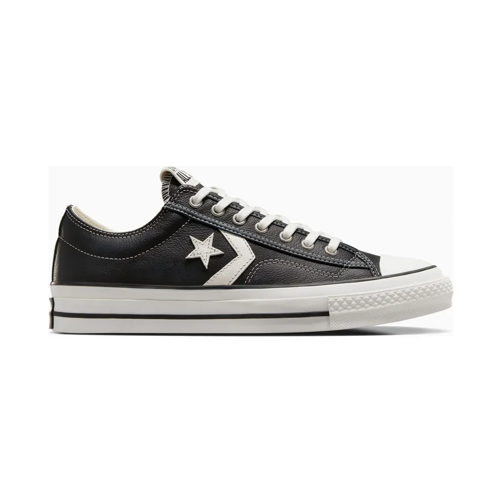 Converse Star Player 76 Fall Leather Black/vintage White/silver